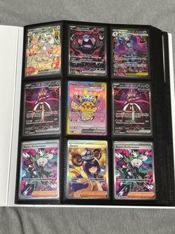 Pokemon Binder 1/2
