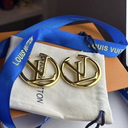 LV Hoop Earrings