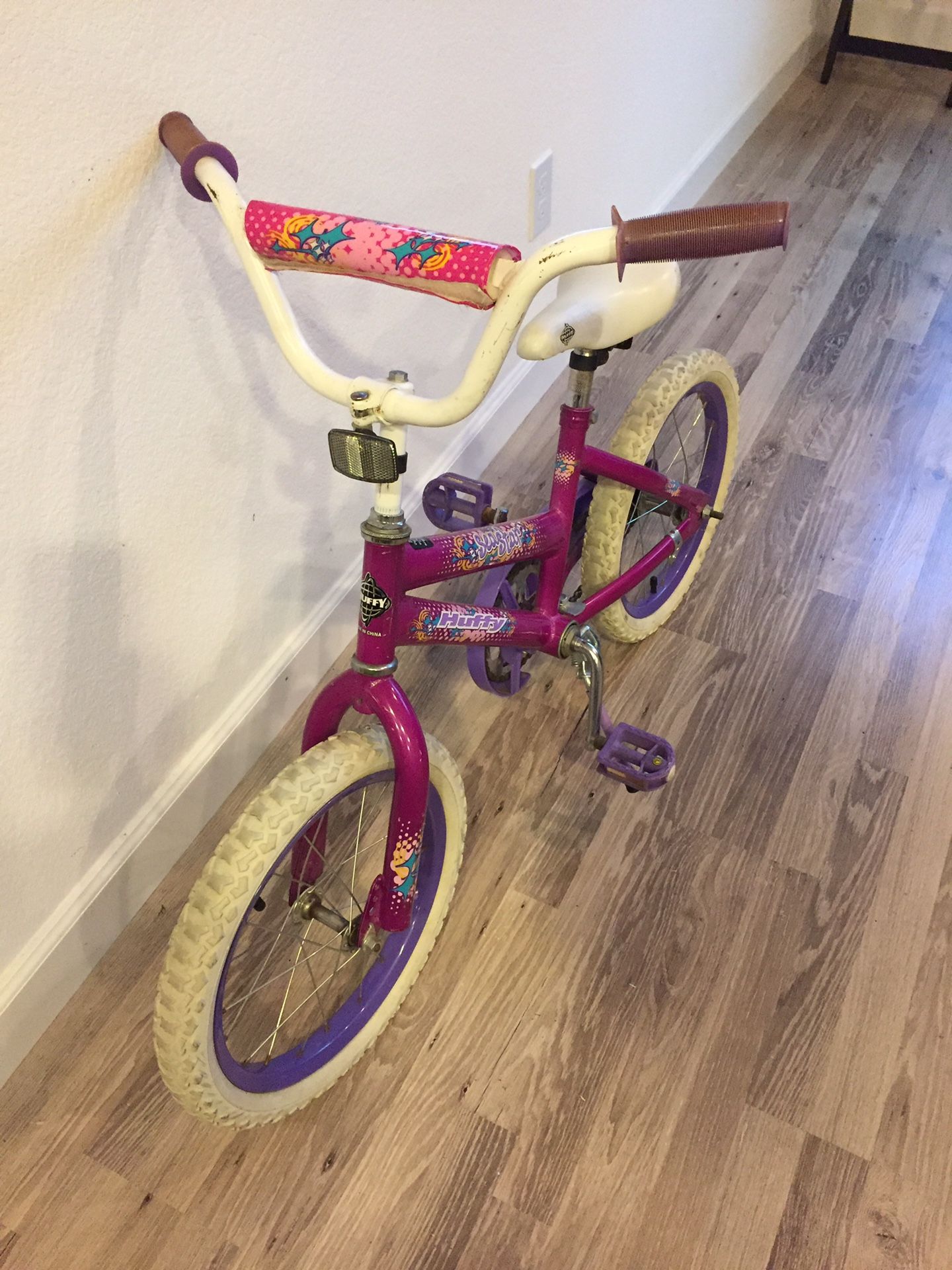 16” girl bicycle