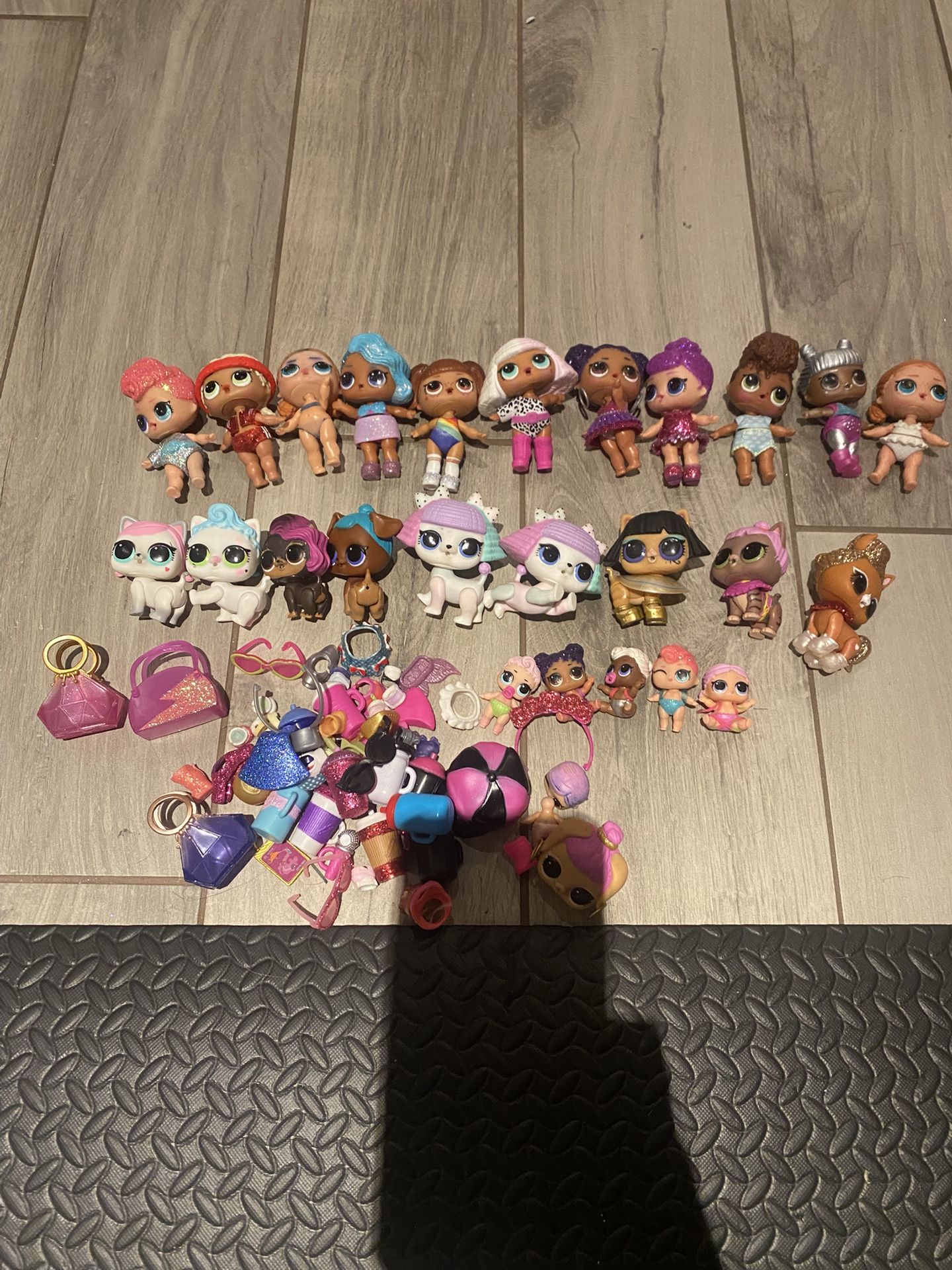Ultra Rare LOL Dolls