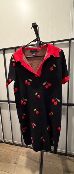 Forever 21 1X Cherry Dress