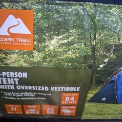 2 PERSON TENT