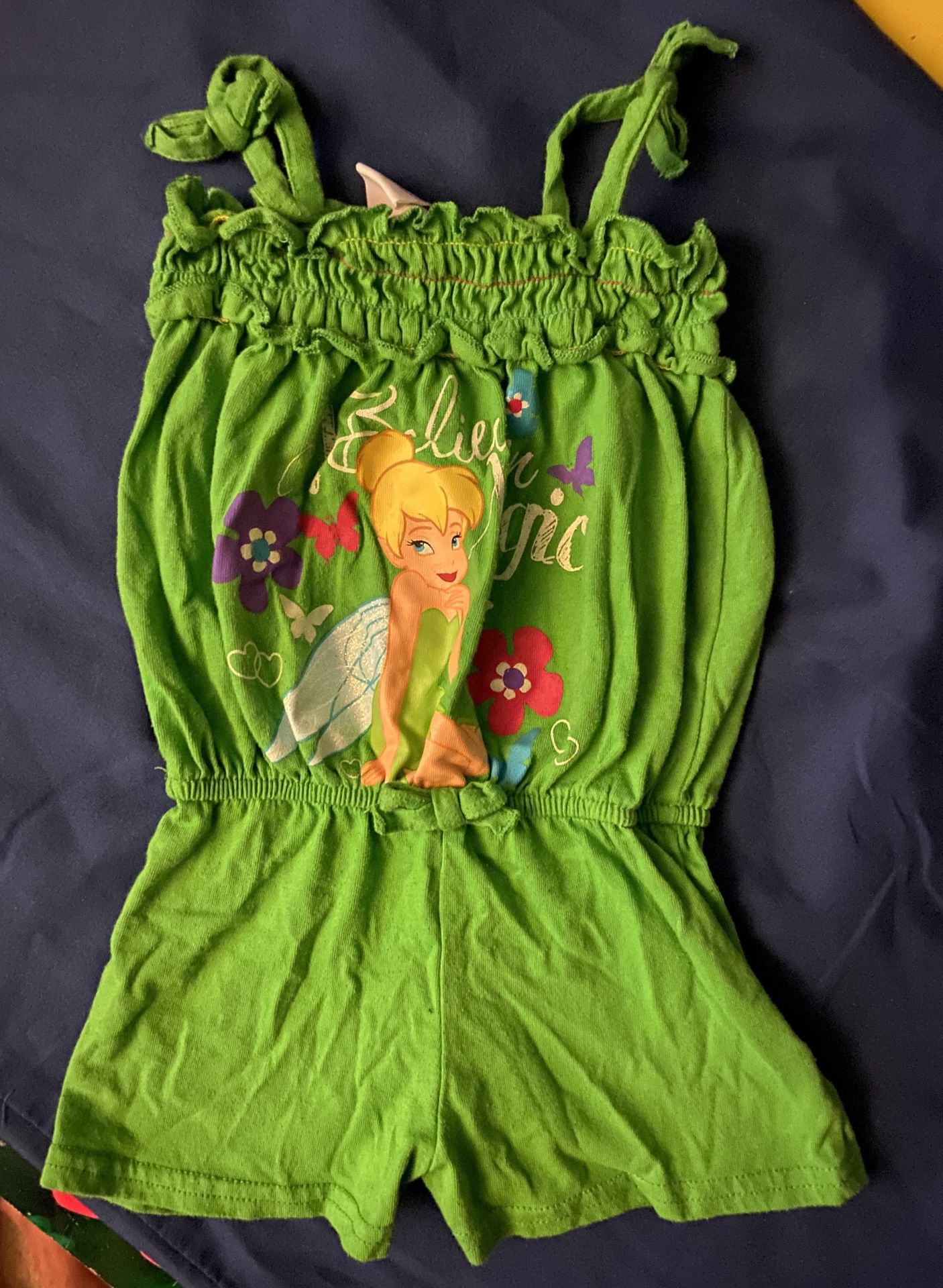 Disney Tinkerbell romper size 3t