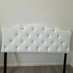 Full size headboard