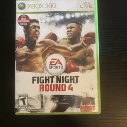 Xbox 360 Fight Night Round 4
