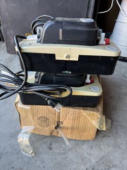 (3) Condensate Pumps & 3/8” Soft Tube