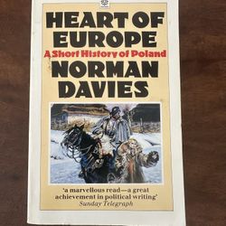 Book: Poland: “Heart of Europe.”  Used