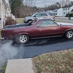 1978 Chevy El Camino 