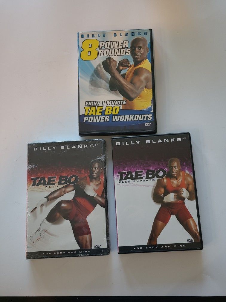 TAE BO DVD's 3 For $3