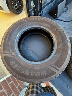 Goodyear Wrangler Workhorse HT 225/75R/16