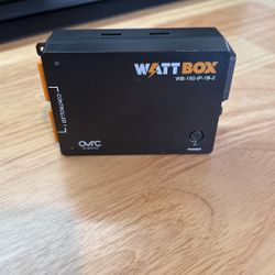 Wattbox Controlled Outlets
