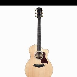 TAYLOR 214ce DLX Grand Auditorium Sitka/Rosewood Natural 
with ES2 Electronics
