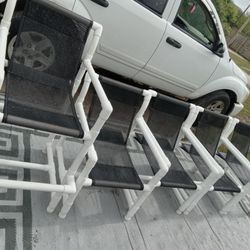 Pvc Pool Chairs