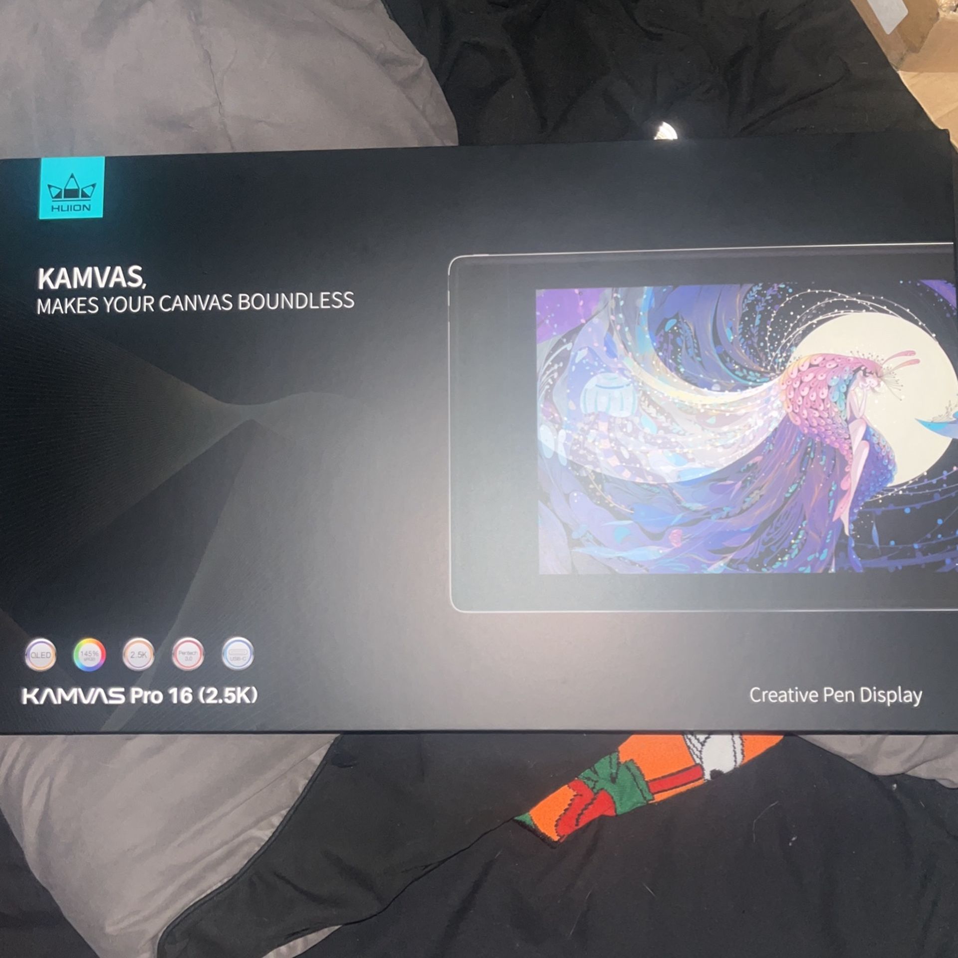 Huion Kamvas Pro 16
