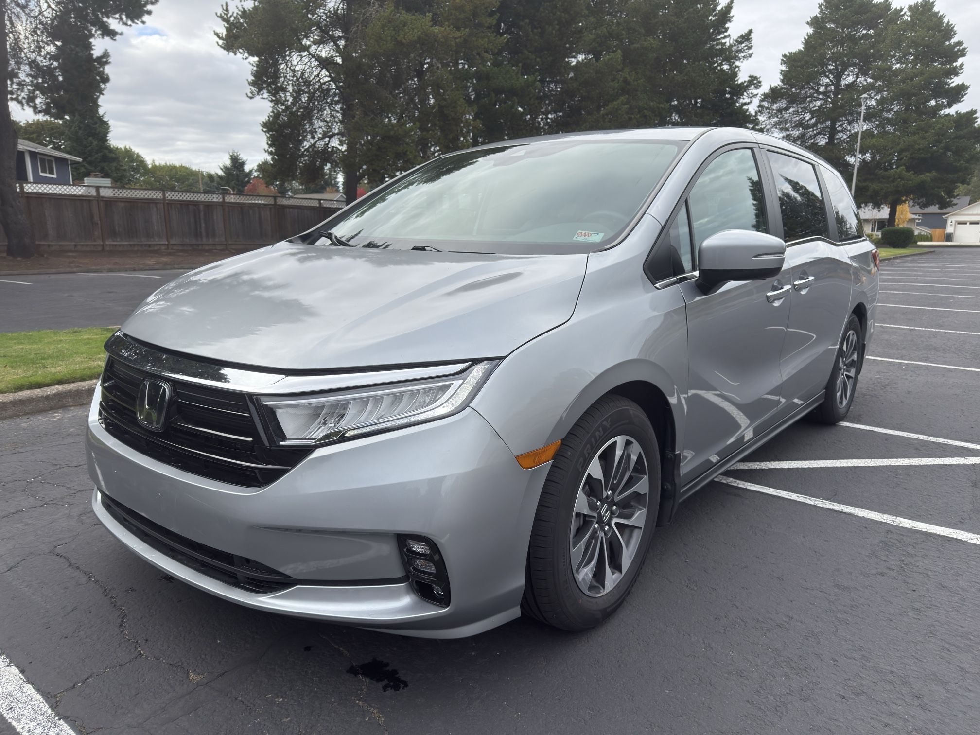 2022 Honda Odyssey