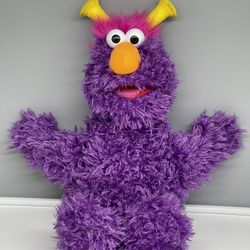 Large 17” Sesame Street Exclusive Purple Honkers Plush