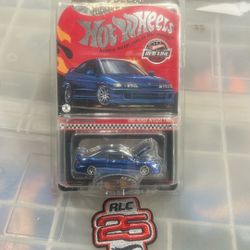 HOT WHEELS RLC BLUE 1995 HONDA INTEGRA