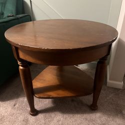 Set Of Two End Tables