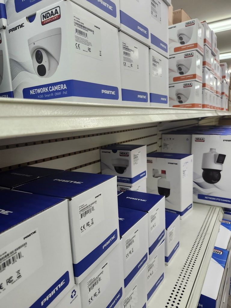 Fix Security Camaras