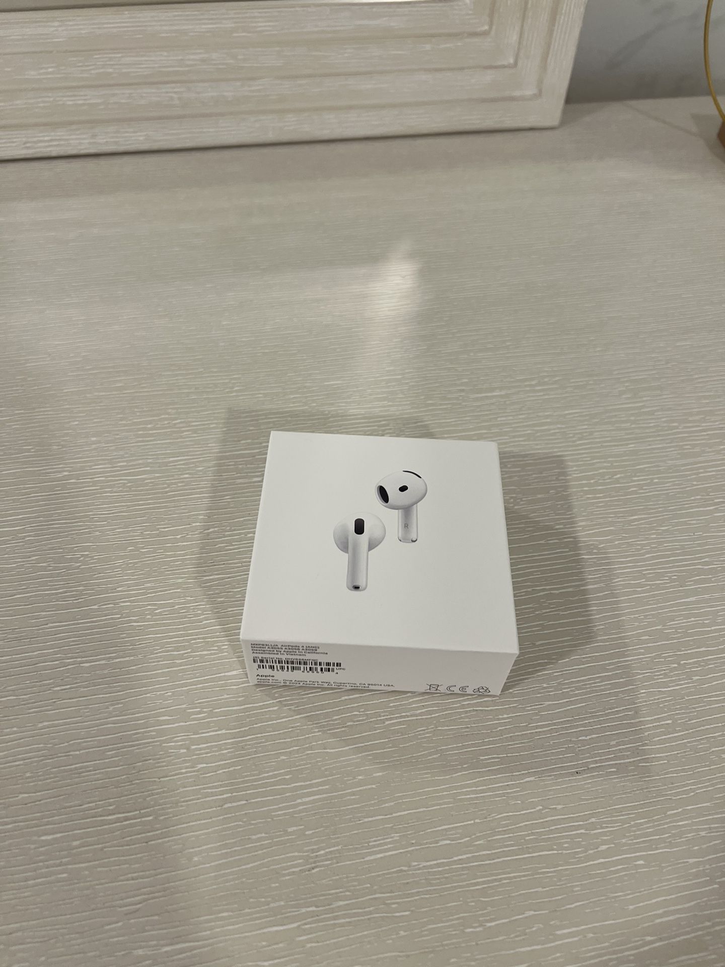 Brand New Unopened Apple AirPods 4 With Active Noise Cancellation