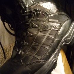 Mens Wolverine Work Boots Size 12