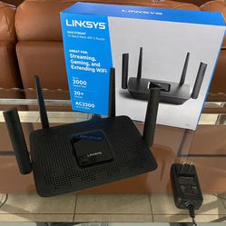 Linksys Max-Stream AC2200 MU-MIMO Tri-band Wireless Router