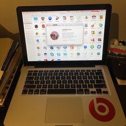 Apple MacBook Pro 2011 16GB RAM 320GB Hard drive 