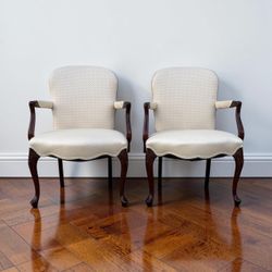Gorgeous Vintage French Provincial Armchairs