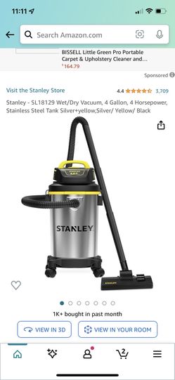 Stanley Wet Dry Vaccum
