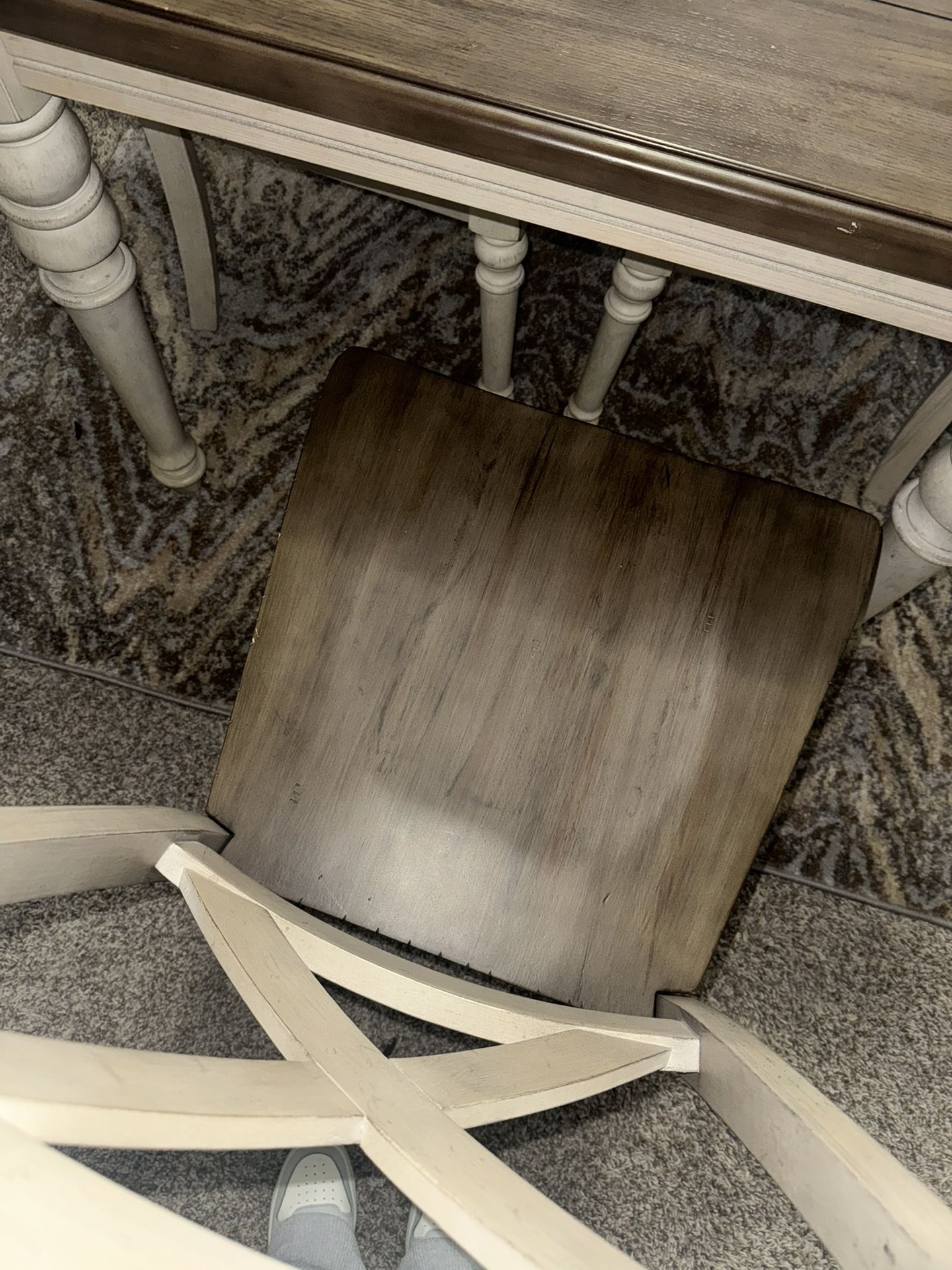 Table And 6 Chairs