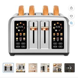 Toaster Touchscreen 