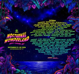 Nocturnal Wonderland 2026
