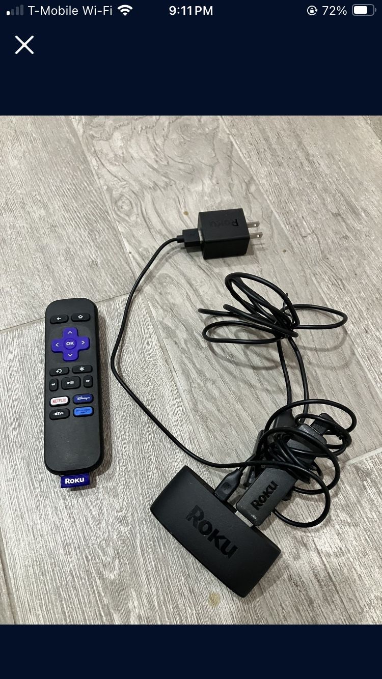 ROKU 4K Streaming Player and Stick with Remote
