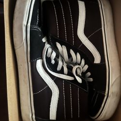 Vans Size 9 Men or 10.5 Women