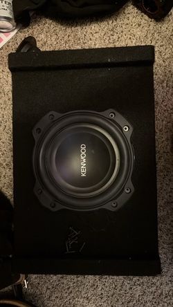 Kenwood Subwoofer 8”