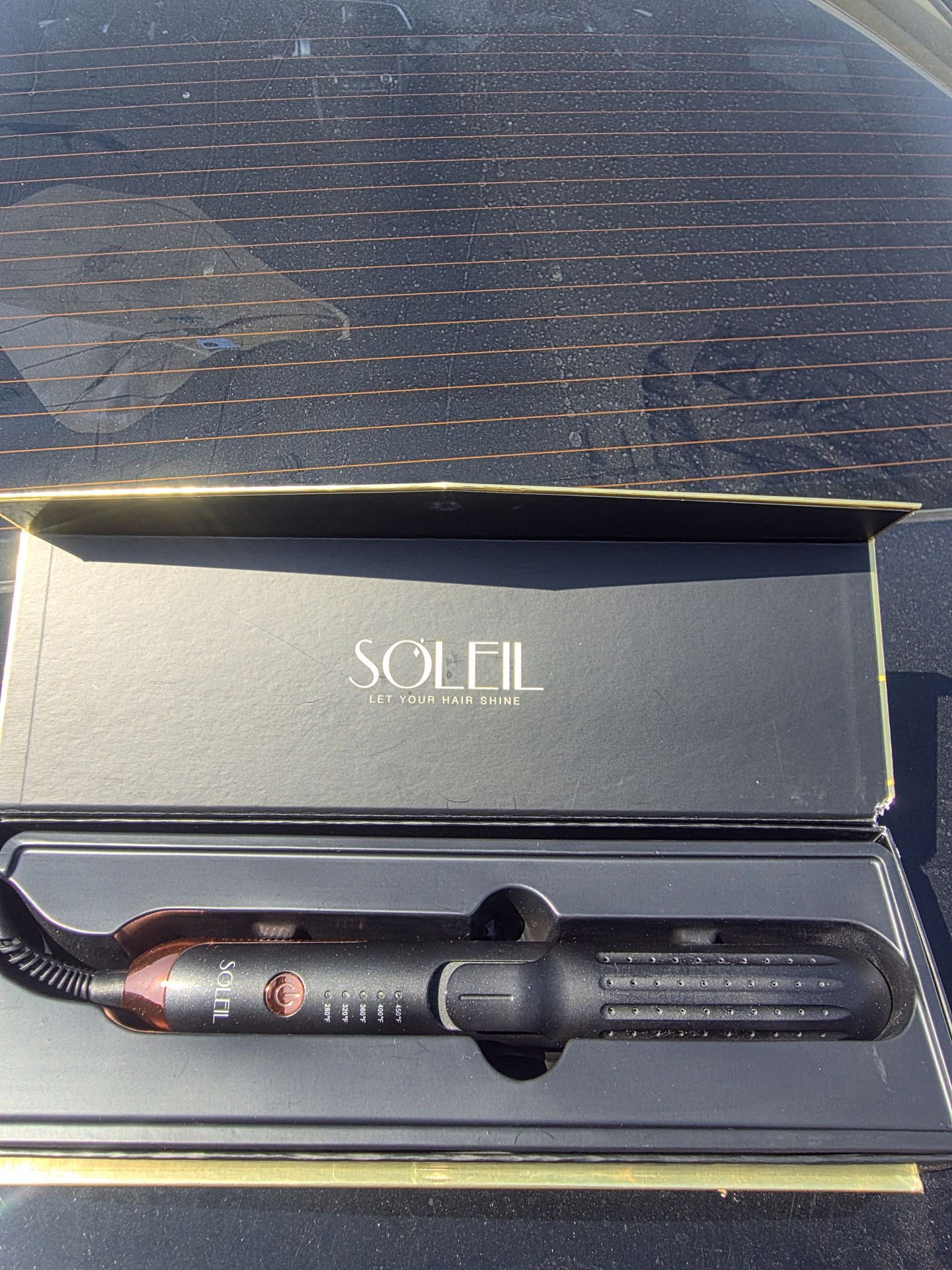 Soleleil Curler and Straightener
