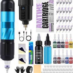 Wireless Tattoo Pen Kit