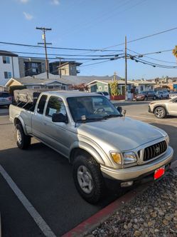 2001 Toyota Tacoma 4x4
