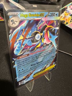 Mega Greninja EX 022/086