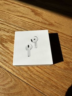AirPods 4 With Active Noise Cancellation