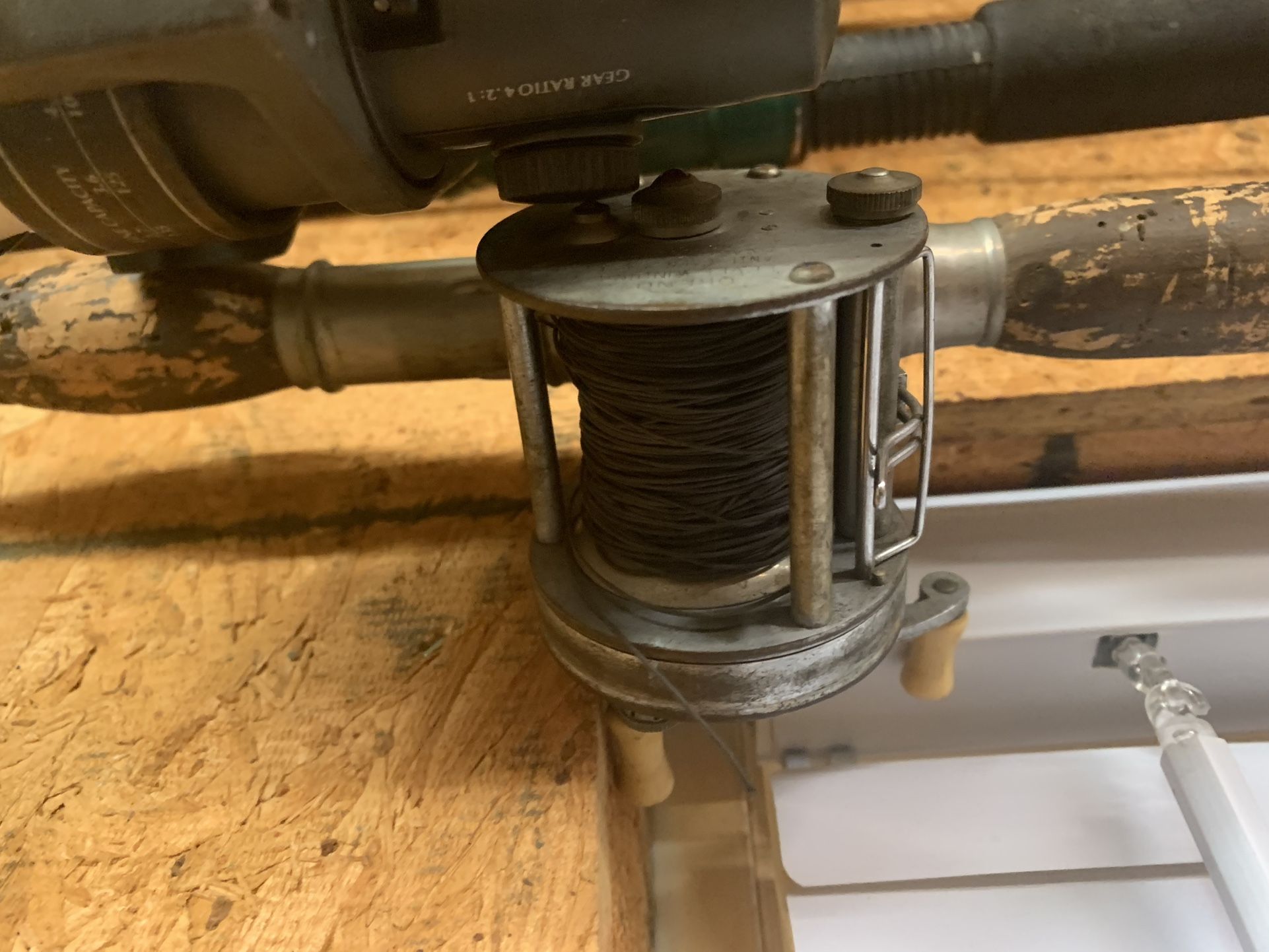 Antique Pfleuger Reel
