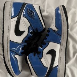 Jordan 1 Signal Blue Men’s 9