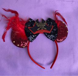 Minnie Mouse Ears Headband
