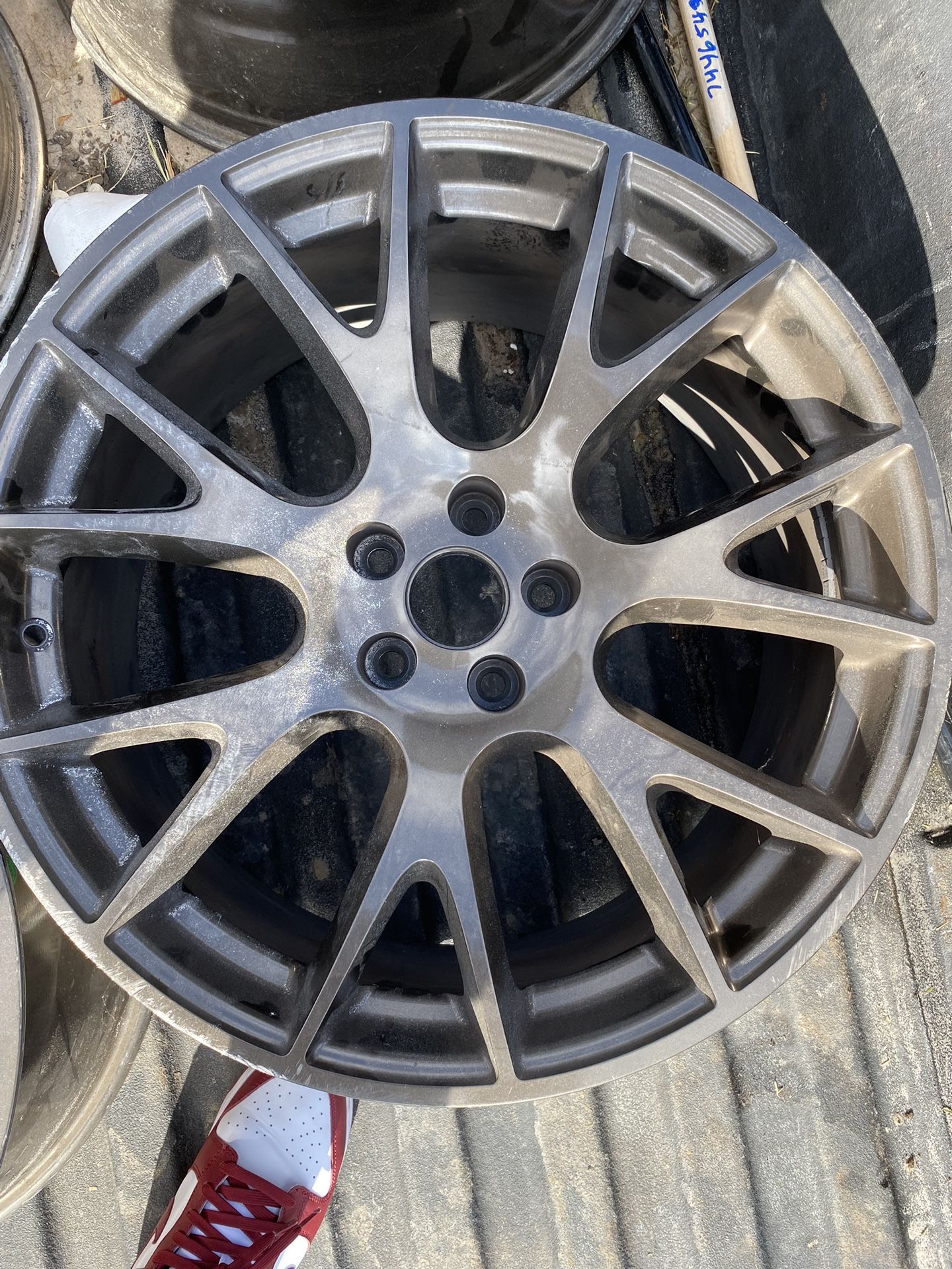 Hellcat Rims