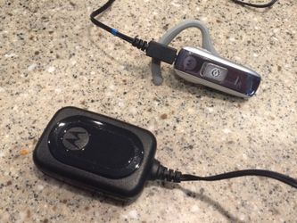 Motorola Bluetooth w/charger