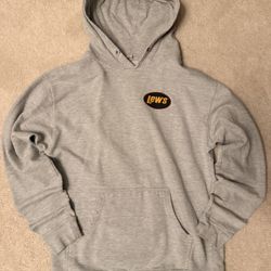 🔥 Vintage Lew’s Hoodie – Medium – Super Clean 🔥