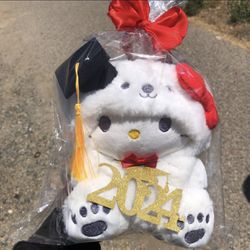 Graduation Plushies Available Hello Kitty , Mymelody  Available Only 