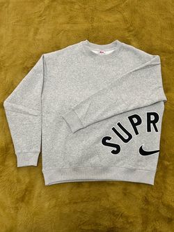 Supreme x Nike Sweatshirt (Grey)