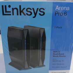 Linksys Arena PRO 6 WIFI MESH SYSTEM 