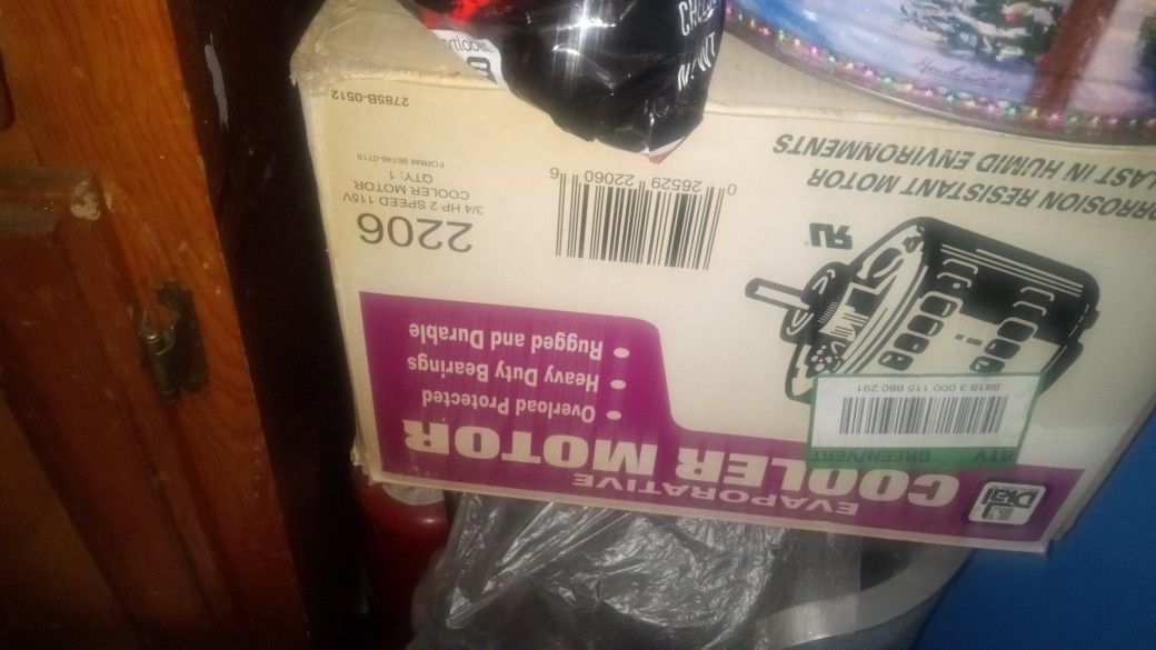 Swamp Cooler Motors